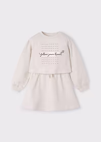vestito felpa - 1