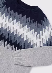 maglioncino jacquard - 2
