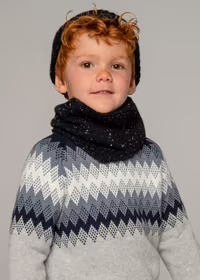 maglioncino jacquard - 3
