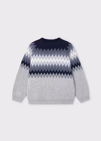 maglioncino jacquard - 1