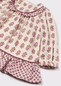 vestito velluto ghiande - 2