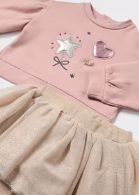 completo leggins/tutu' - 1