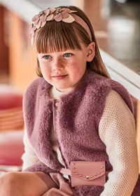gilet pelliccia +cintura - 3