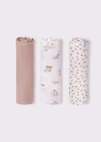 set mussole bamboo - 2