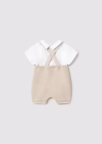 salopette tricot - 2