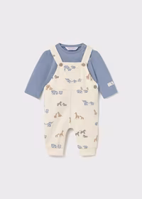 salopette bimbo animali - 2