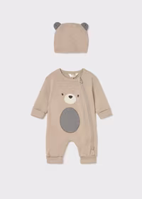 tutina con cappello - 1