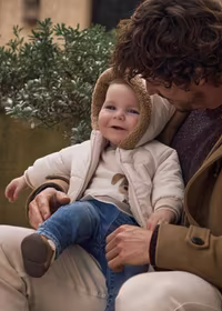 giaccone reversibile - 1