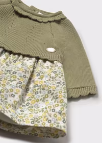 vestito fiori bimba - 3