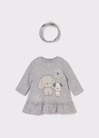 vestito bimba cagnolini - 2