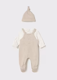 tutina salopette+beretto - 2