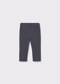 pantalone elegante microfantasia - 1