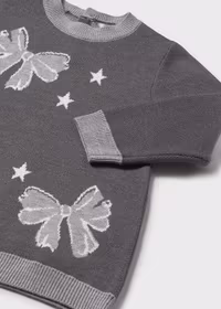 vestito in maglia - 3