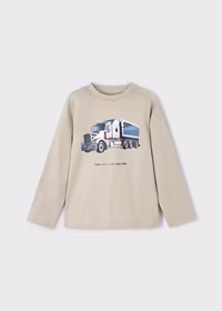 t-shirt camion - 2