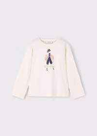 maglietta manica lunga - 1