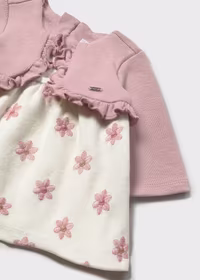 vestito con coprispalla - 3