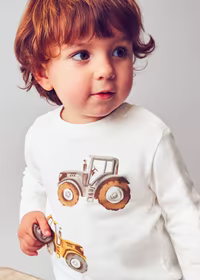 t-shirt trattore - 2