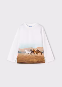 t-shirt cavallo - 2