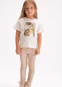 maglietta + leggins - 1