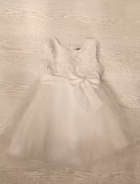 vestito cerimonia bimba - 1