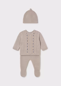 completo tricot+ cappello - 1