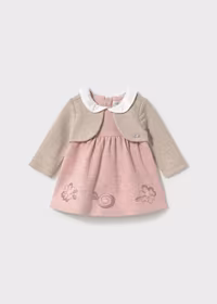 vestito con coprispalla - 1