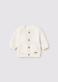 cardigan in tricot - 1