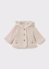 cardigan pompon - 1