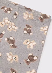 leggings stampa orsetti - 3