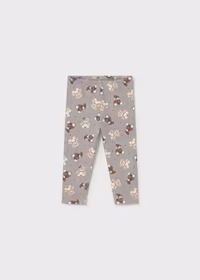 leggings stampa orsetti - 1