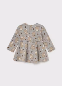 vestito punto jacquard - 2