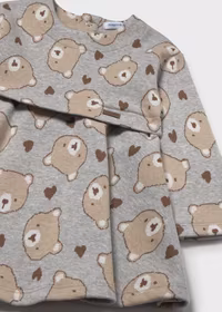 vestito punto jacquard - 3