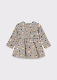 vestito punto jacquard - 1