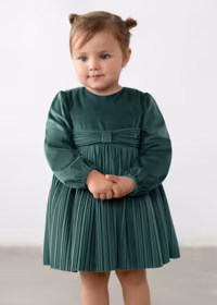 vestito velluto - 1