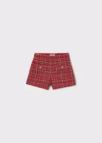 pantalone corto tweed - 2
