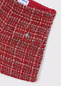 pantalone corto tweed - 3
