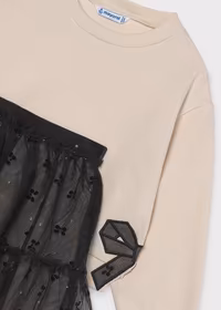 completo con gonna tulle - 3