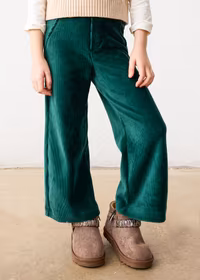 pantalone ciniglia millerighe - 2