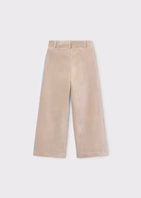 pantalone ciniglia millerighe - 2