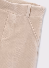 pantalone ciniglia millerighe - 3
