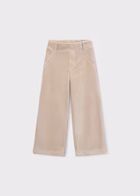 pantalone ciniglia millerighe - 1