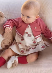vestito felpa - 1