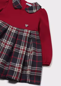 vestito a quadri - 3