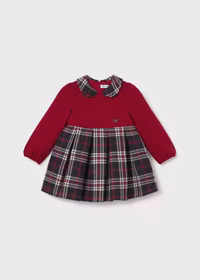vestito a quadri - 1