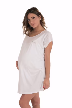 MAXI T-SHIRT PER IL PARTO M/M