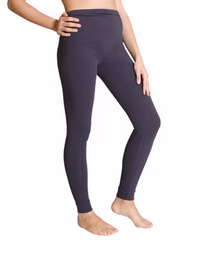 LEGGINGS PREMAMAN CONFORMATO IN COTONE BIELASTICO