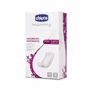 conf. 10 assorbenti in cotone conf. 10 assorbenti in cotone