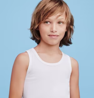 canotta sp.larga cotone bimbo