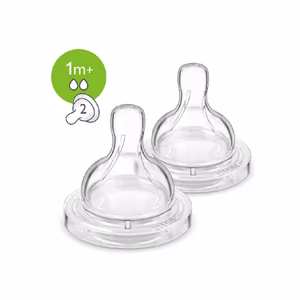 2 Tettarelle Classic+ Flusso Lento AVENT