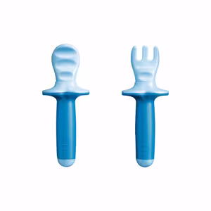 Spoon & Fork Trainer- Posate per bambini blu